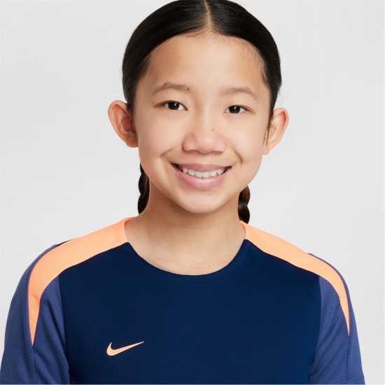 Nike Strike Short-Sleeve Football Top Juniors  Детски тениски и фланелки