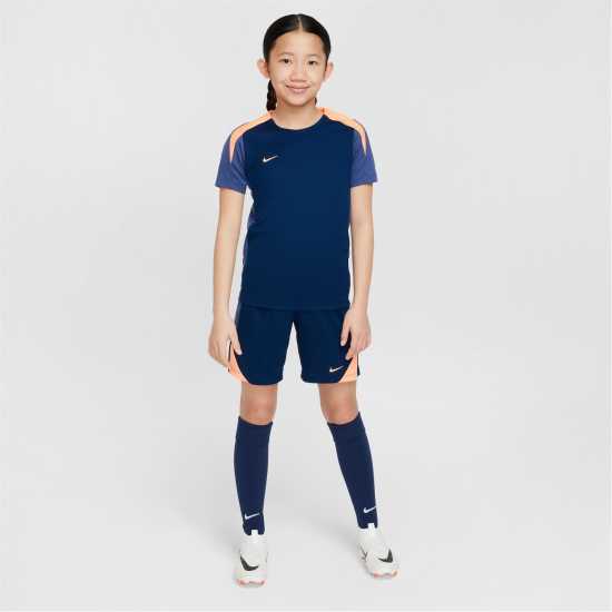 Nike Strike Short-Sleeve Football Top Juniors  Детски тениски и фланелки