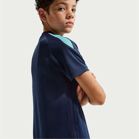 Nike Strike Short-Sleeve Football Top Juniors Midnight Navy Nike Strike Short-Sleeve Football Top Juniors Midnight Navy