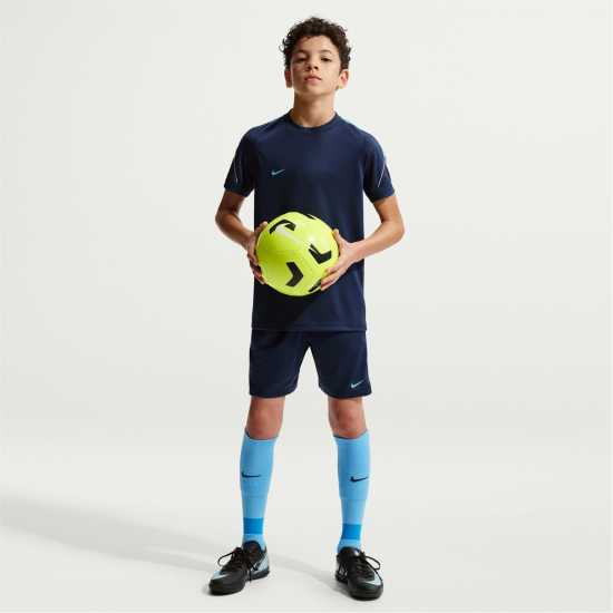 Nike Strike Short-Sleeve Football Top Juniors Midnight Navy Nike Strike Short-Sleeve Football Top Juniors Midnight Navy