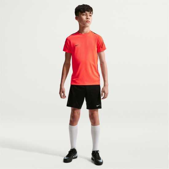 Nike Strike Short-Sleeve Football Top Juniors Hot Lava Nike Strike Short-Sleeve Football Top Juniors Hot Lava