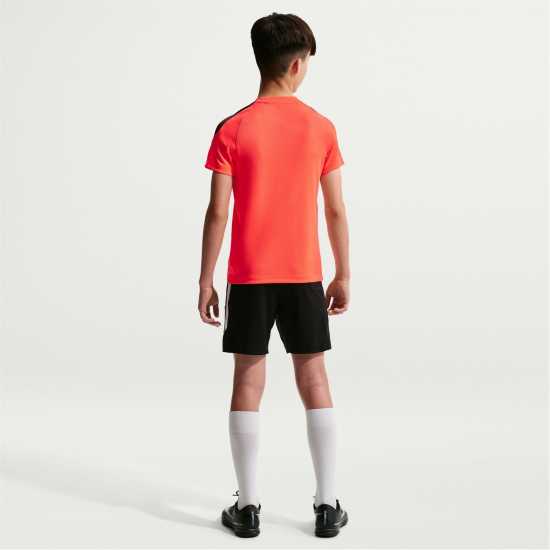 Nike Strike Short-Sleeve Football Top Juniors Hot Lava Nike Strike Short-Sleeve Football Top Juniors Hot Lava