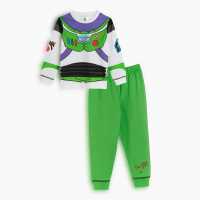 Pixar Boys Toy Story Green Dress Up Pyjamas  Детски поли и рокли