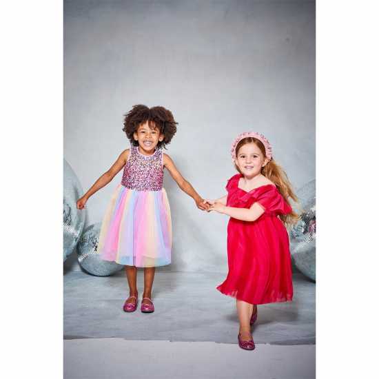 Be You Younger Girls Sequin Tulle Party Dress Be You Younger Girls Sequin Tulle Party Dress