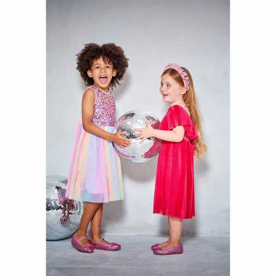 Be You Younger Girls Sequin Tulle Party Dress Be You Younger Girls Sequin Tulle Party Dress