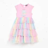 Be You Younger Girls Birthday Girl Dress  Детски поли и рокли