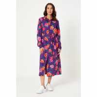 Рокля-Риза Be You Floral Midi Shirt Dress