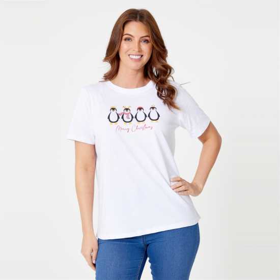 Penguin T-Shirt  - Дамски тениски и фланелки