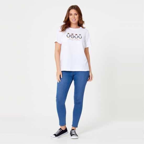 Penguin T-Shirt  Дамски тениски и фланелки