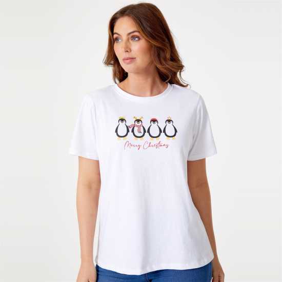 Penguin T-Shirt  Дамски тениски и фланелки