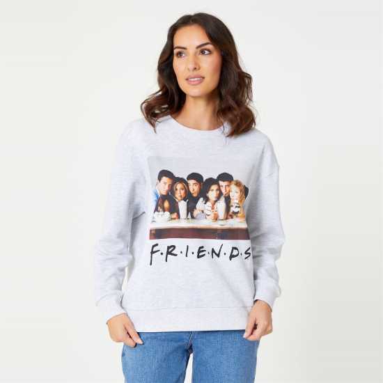 Character Warner Brothers Friends Sweatshirt  