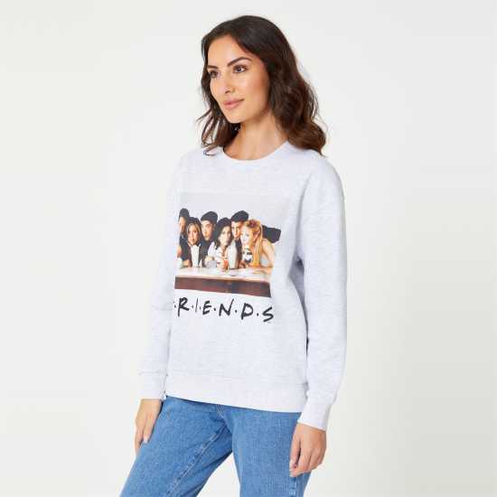 Character Warner Brothers Friends Sweatshirt  
