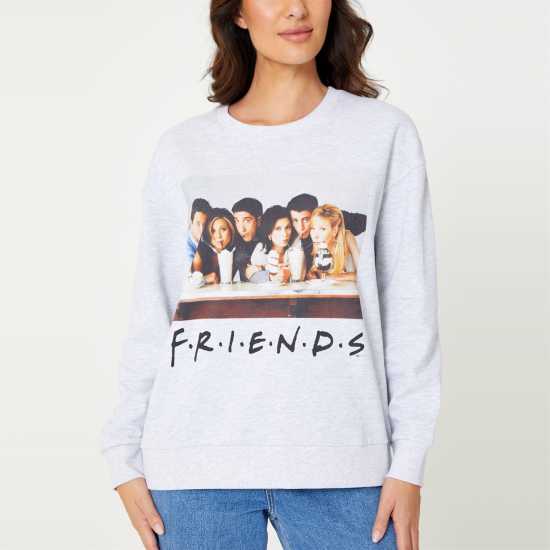 Character Warner Brothers Friends Sweatshirt  
