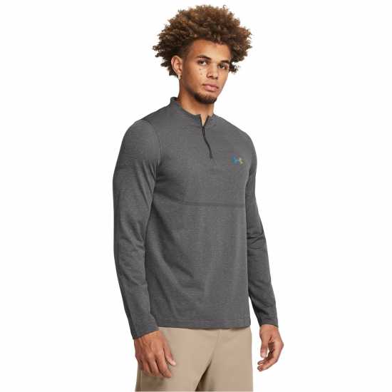 Under Armour Rush Long-Sleeve Performance Gym Top Кастлърок 