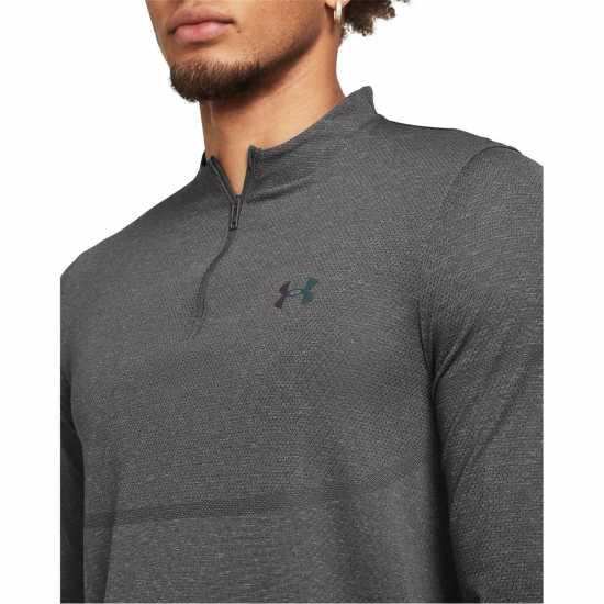 Under Armour Rush Long-Sleeve Performance Gym Top Кастлърок 