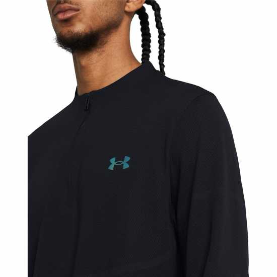 Мъжки тениски и фланелки Under Armour Мъжко Горнище С Цип Rush Quarter Zip Top Mens Черно Under Armour Мъжко Горнище С Цип Rush Quarter Zip Top Mens Черно Мъжки тениски и фланелки