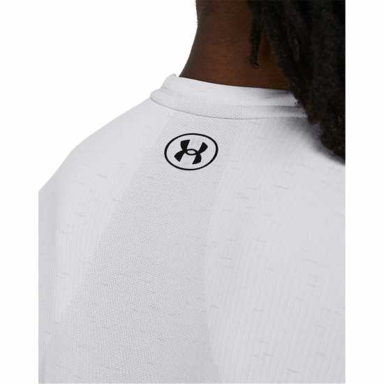 Under Armour Seamless Ss White/Black Мъжки ризи