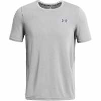 Under Armour Мъжка Риза Vanish Seamless T-Shirt Mens Моден сиво/черно Мъжки тениски и фланелки