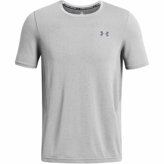 Under Armour Мъжка Риза Vanish Seamless T-Shirt Mens Моден сиво/черно Мъжки тениски и фланелки