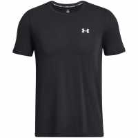 Under Armour Мъжка Риза Vanish Seamless T-Shirt Mens Черно/Модерно сиво Мъжки тениски и фланелки