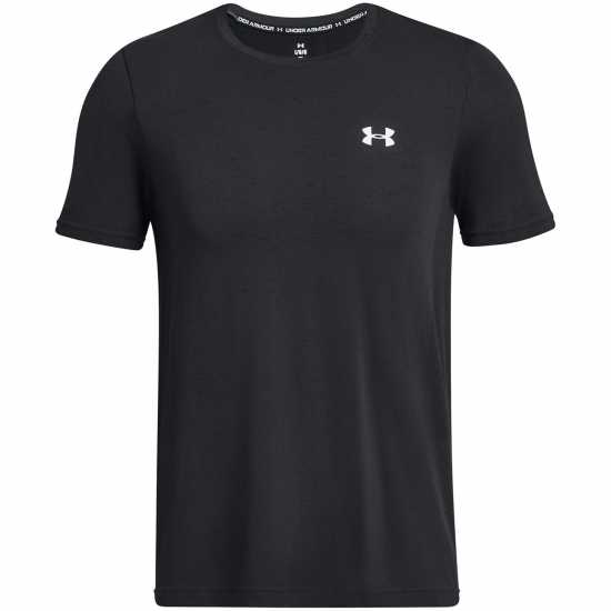 Under Armour Мъжка Риза Vanish Seamless T-Shirt Mens Черно/Модерно сиво Мъжки тениски и фланелки