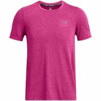 Under Armour Мъжка Риза Vanish Seamless T-Shirt Mens Astro Pink 