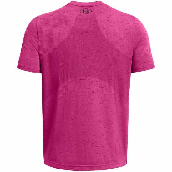 Under Armour Мъжка Риза Vanish Seamless T-Shirt Mens Astro Pink 