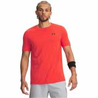 Under Armour Мъжка Риза Vanish Seamless T-Shirt Mens Venom Red 