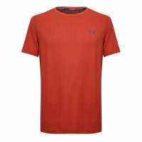 Under Armour Мъжка Риза Vanish Seamless T-Shirt Mens Огън/Кастлрок Мъжки тениски и фланелки