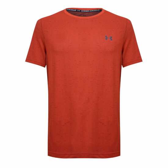 Under Armour Мъжка Риза Vanish Seamless T-Shirt Mens Огън/Кастлрок Мъжки тениски и фланелки
