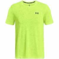 Under Armour Мъжка Риза Vanish Seamless T-Shirt Mens Yellow Мъжки тениски и фланелки
