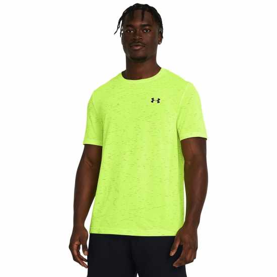 Under Armour Мъжка Риза Vanish Seamless T-Shirt Mens Yellow Мъжки тениски и фланелки