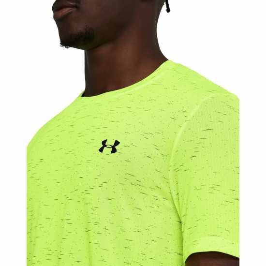 Under Armour Мъжка Риза Vanish Seamless T-Shirt Mens Yellow Мъжки тениски и фланелки