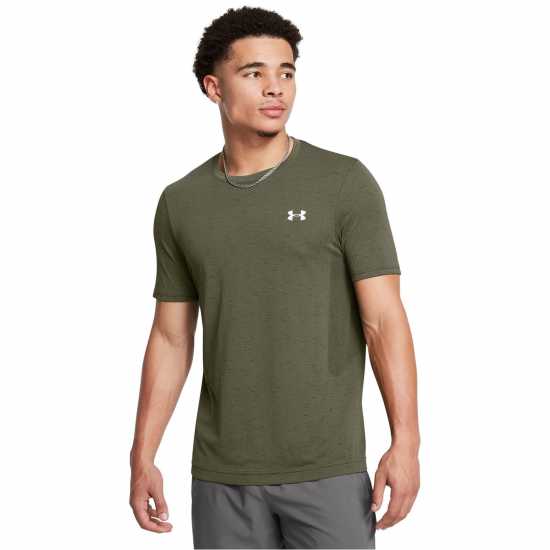 Мъжки тениски и фланелки Under Armour Мъжка Риза Vanish Seamless T-Shirt Mens Морско зелено Under Armour Мъжка Риза Vanish Seamless T-Shirt Mens Морско зелено Мъжки тениски и фланелки
