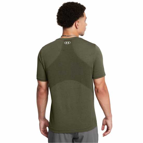 Мъжки тениски и фланелки Under Armour Мъжка Риза Vanish Seamless T-Shirt Mens Морско зелено Under Armour Мъжка Риза Vanish Seamless T-Shirt Mens Морско зелено Мъжки тениски и фланелки