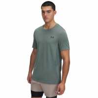 Under Armour Мъжка Риза Vanish Seamless T-Shirt Mens Зелено/Черно Мъжки тениски и фланелки