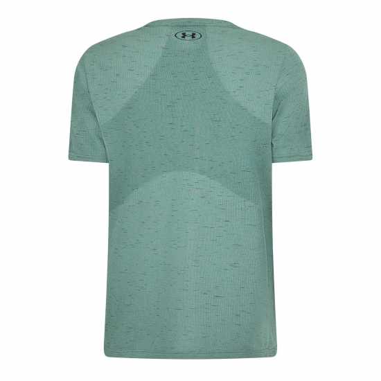 Under Armour Мъжка Риза Vanish Seamless T-Shirt Mens Зелено/Черно Мъжки тениски и фланелки