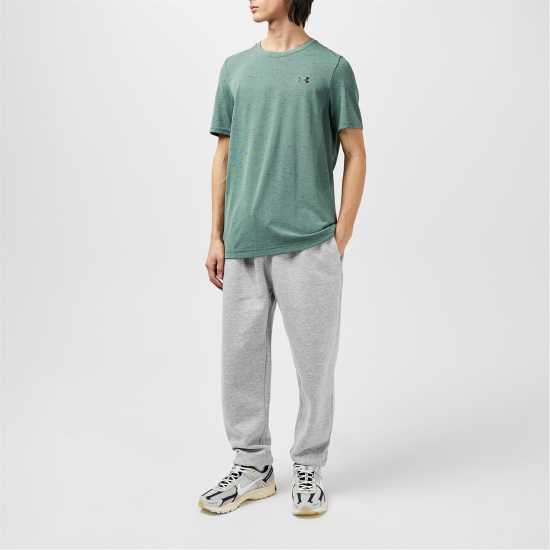 Under Armour Мъжка Риза Vanish Seamless T-Shirt Mens Зелено/Черно Мъжки тениски и фланелки