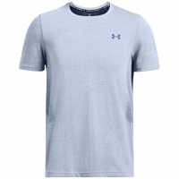 Under Armour Мъжка Риза Vanish Seamless T-Shirt Mens Blue Мъжки тениски и фланелки