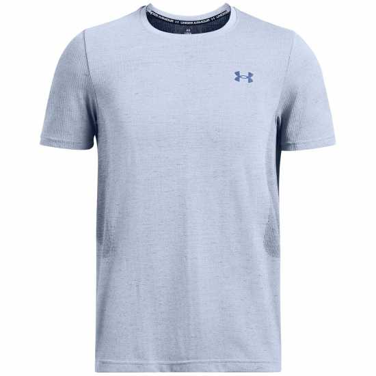 Under Armour Мъжка Риза Vanish Seamless T-Shirt Mens Blue Мъжки тениски и фланелки