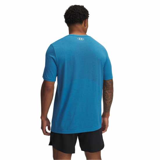 Мъжки тениски и фланелки Under Armour Мъжка Риза Vanish Seamless T-Shirt Mens Етерно синьо Under Armour Мъжка Риза Vanish Seamless T-Shirt Mens Етерно синьо Мъжки тениски и фланелки