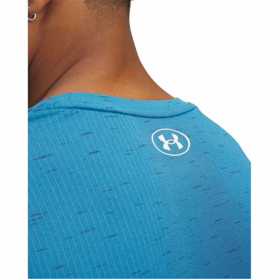 Мъжки тениски и фланелки Under Armour Мъжка Риза Vanish Seamless T-Shirt Mens Етерно синьо Under Armour Мъжка Риза Vanish Seamless T-Shirt Mens Етерно синьо Мъжки тениски и фланелки