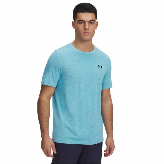 Under Armour Мъжка Риза Vanish Seamless T-Shirt Mens Поточно синьо Мъжки тениски и фланелки