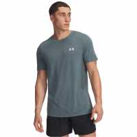 Under Armour Мъжка Риза Vanish Seamless T-Shirt Mens Jasper Blue Мъжки тениски и фланелки