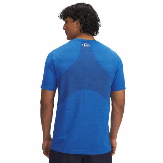 Under Armour Мъжка Риза Vanish Seamless T-Shirt Mens Blue Atlantis Мъжки тениски и фланелки