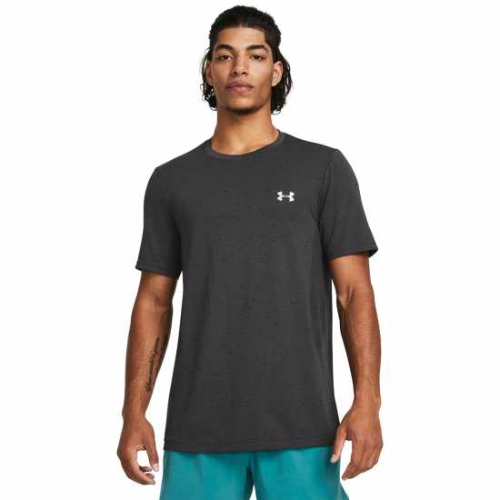 Under Armour Мъжка Риза Vanish Seamless T-Shirt Mens Under Armour Мъжка Риза Vanish Seamless T-Shirt Mens Castlerock/Mod
