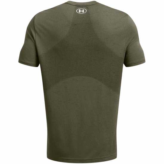 Мъжки тениски и фланелки Under Armour Мъжка Риза Vanish Seamless T-Shirt Mens Marine OD Green Under Armour Мъжка Риза Vanish Seamless T-Shirt Mens Marine OD Green Мъжки тениски и фланелки