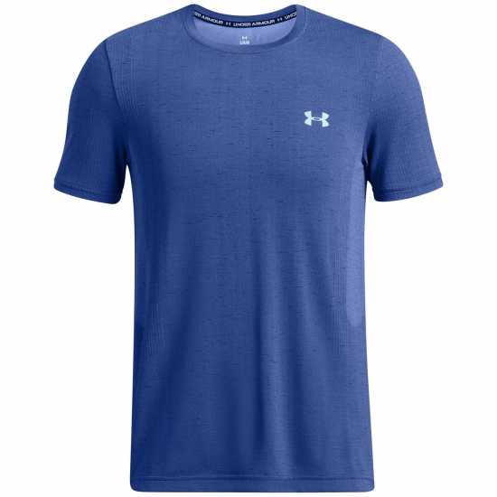 Under Armour Мъжка Риза Vanish Seamless T-Shirt Mens Синьо Under Armour Мъжка Риза Vanish Seamless T-Shirt Mens Синьо