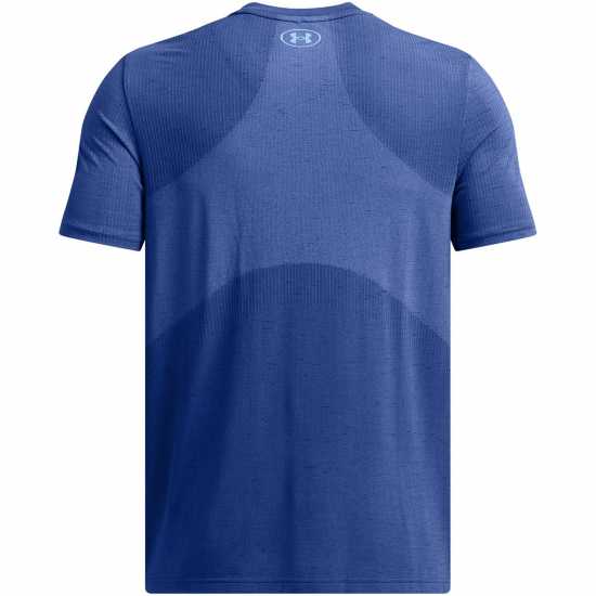 Under Armour Мъжка Риза Vanish Seamless T-Shirt Mens Синьо Under Armour Мъжка Риза Vanish Seamless T-Shirt Mens Синьо