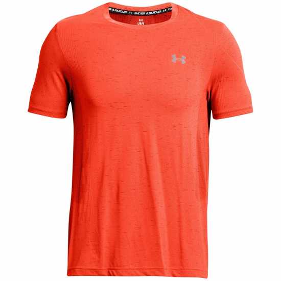 Мъжки тениски и фланелки Under Armour Мъжка Риза Vanish Seamless T-Shirt Mens Оранжево Under Armour Мъжка Риза Vanish Seamless T-Shirt Mens Оранжево Мъжки тениски и фланелки